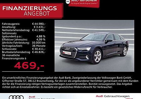 Audi A6 Limousine 50 TFSI e qu HD-MATRIX Leder Sport