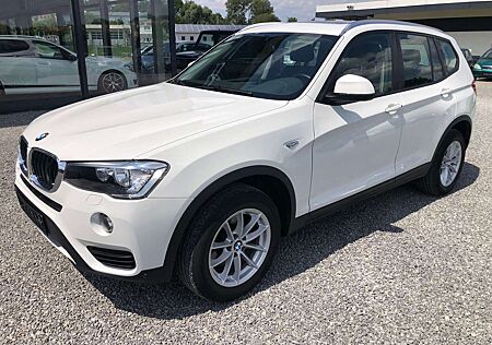 BMW X3 xDrive20d ADVANTAGE*AHK*Kamera*Pano*Standheiz*1.Hd