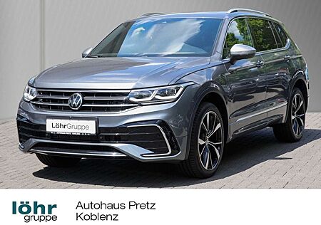 VW Tiguan Allspace Volkswagen 2.0 TDI DSG 4M R-Line Black Style 7Si., AHK, St...
