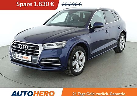 Audi Q5 gebraucht kaufen Audi Q5 40 TDI quattro Sport Aut.*NAVI*PDC*SHZ*