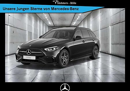 Mercedes-Benz C 300 de T 4M +AMG+AMBIENTE+PANO-DACH+AHK+KAMERA