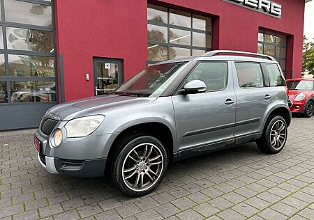 Skoda Yeti Ambition 4x4//AHK//SHZ//KLIMA//