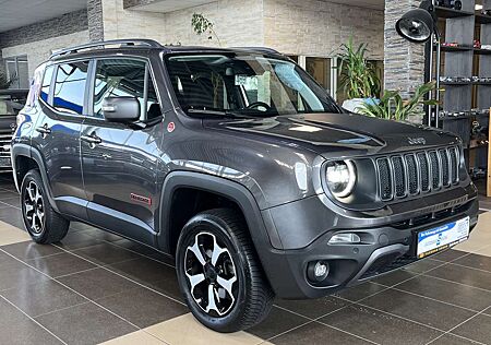 Jeep Renegade gebraucht kaufen Jeep Renegade Trailhawk 4WD*LED*AHK*R-Cam*DAB*Navi*