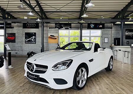 Mercedes-Benz CLC 180 SLC 180 Roadster Automatik*LEDER*NAVI*TOTWINKEL