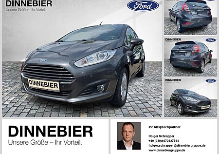 Ford Fiesta Titanium+3Trg.+PDC vo.hi.+KlimaA+DynLi