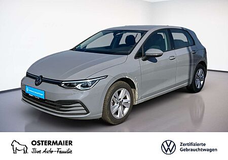 VW Golf Volkswagen VIII LIFE 1.0TSI 110PS ACC.5J-G.STHZG.NAVI+VC.2xPD