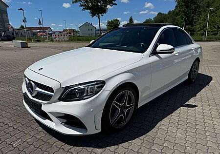 Mercedes-Benz C 200 C200 Lim. AMG Panorama Multibeam Widescreen