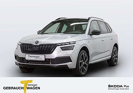 Skoda Kamiq 1.5 TSI MONTE CARLO LM18 PANO KAMERA LED