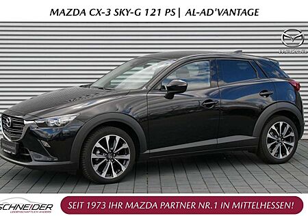Mazda CX-3 SKY-G 121 ADVANTAGE M+S