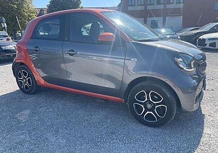 Smart ForFour Prime ,Leder,Kamera,Sitzheizung