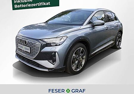 Audi Q4 e-tron 40 e-tron S line Navi Matrix RüKa Sitzh.