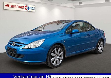 Peugeot 307 CC Cabrio-Coupe 2.0i AAC Leder SHZ PDC