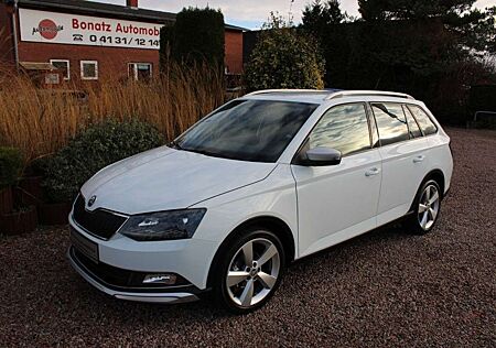 Skoda Fabia Combi 1.2 TSI Scoutline *AHK,Klimatr,Navi,Sitzhzg*