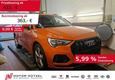 Audi Q3 35 TFSI S-TR ADVANCED 5JG+LED+MEDIA+AHK+ACC