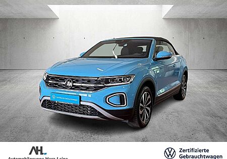 VW T-Roc Volkswagen Cabriolet 1.5 TSI Style DSG LED Navi ACC