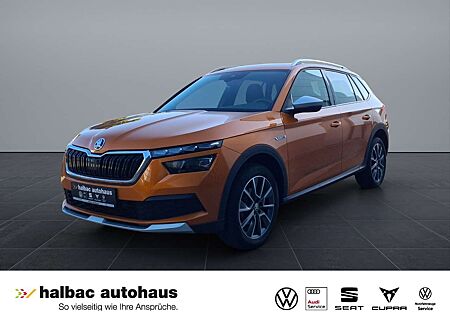 Skoda Kamiq 1.5 TSI DSG Scoutline+AHK+LED+NAVI+PDC+SHZ+