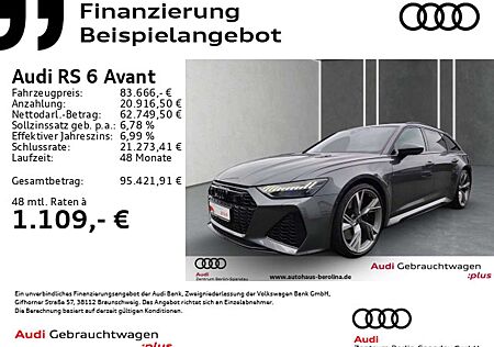 Audi RS6 Avant *PANO*HD-MATRIX*B&O*RS-AGA*AHK*