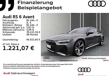 Audi RS6 Avant *PANO*HD-MATRIX*B&O*RS-AGA*AHK*