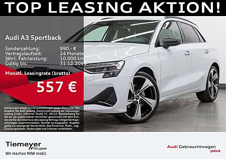 Audi A3 35 TDI ADVANCED CARBON LM19 SONOS K