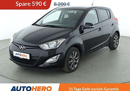 Hyundai i20 gebraucht kaufen Hyundai i20 1.2 Go*TEMPO*KLIMA*GARANTIE*