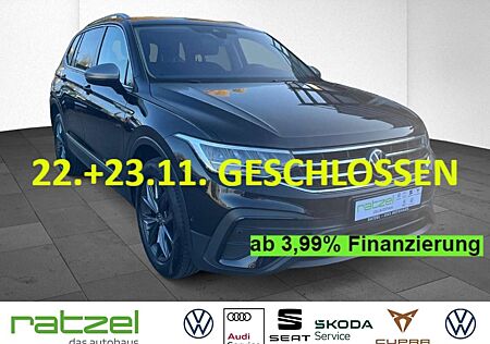 VW Tiguan Allspace Volkswagen 2.0 TDI DSG LIFE HUD AHK-klappbar Navi digitales C