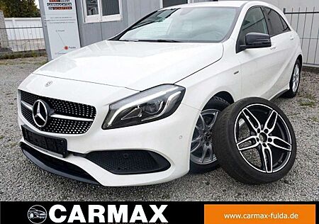 Mercedes-Benz A 180 gebraucht kaufen Mercedes-Benz A 180 d AMG Line T.Leder,LED, Navi,SH,PDC