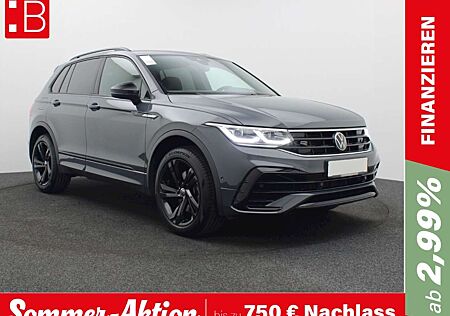 VW Tiguan Volkswagen 2.0 TDI DSG 4Mo. R-Line BLACK-STYLE BLACK PANO IQ.