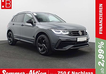 VW Tiguan Volkswagen 2.0 TDI DSG 4Mo. R-Line BLACK-STYLE BLACK PANO IQ.
