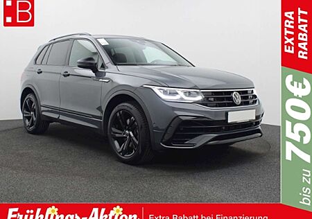 VW Tiguan Volkswagen 2.0 TDI DSG 4Mo. R-Line BLACK-STYLE BLACK PANO IQ.