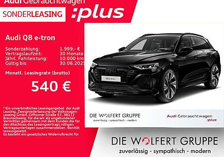 Audi Q8 e-tron S line 55 quattro ACC*360°*AHK