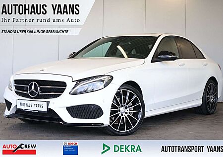 Mercedes-Benz C 220 d 4Matic AMG NIGHT+BURM.+KAM+LED+GSD+19"