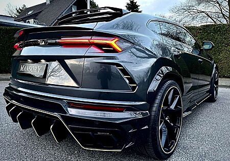 Lamborghini Urus MANSORY Wide Body CARBON 24ZOLL MASAGE FULL