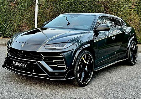 Lamborghini Urus MANSORY Wide Body CARBON 24ZOLL MASAGE FULL