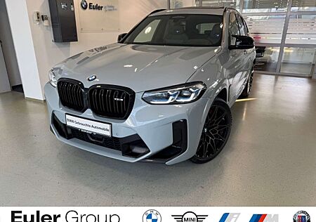 BMW X3 M Competition Leder HK-System Laser Pano HUD Alarm