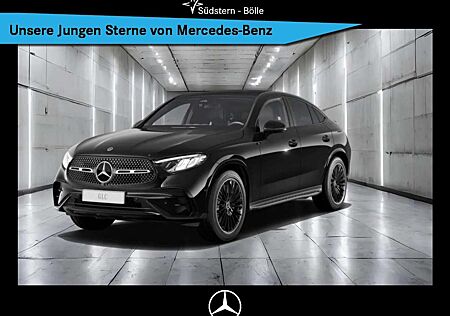 Mercedes-Benz GLC 300 4M Coupé AMG+NIGHT+PANO+AHK+STANDHEIZUNG