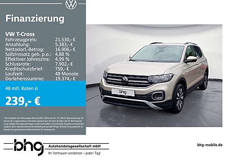 VW T-Cross Volkswagen 1.0 TSI OPF Move