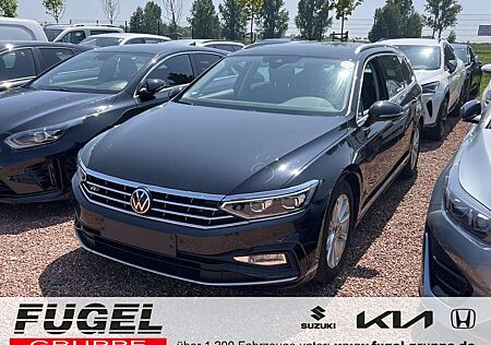 VW Passat Variant Volkswagen 2.0 TSI DSG Eleg. R-Line Standhzg.|Navi|LED|AHK|AC