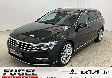 VW Passat Variant Volkswagen 2.0 TSI DSG Eleg. R-Line Standhzg.|Navi|LED|AHK|AC