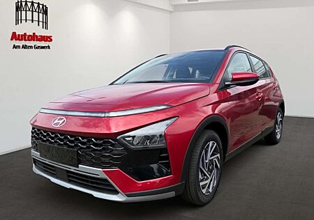 Hyundai Bayon TREND+NAVI+KLIMAAUTOMATIK+REGENSENSOR+KAMERA