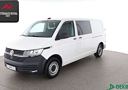 VW T6 Transporter Volkswagen 2.0 TDI 4M DOKA LANG 6 SITZE 1.HD