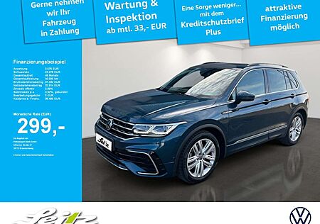 VW Tiguan Volkswagen 2.0 TDI 4M R-Line *PANO*MATRIX*KAMERA*NAVI*