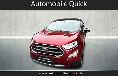 Ford EcoSport 1.0 Titanium X SD/Navi/R.-Kamera/Allwetter