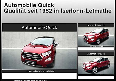Ford EcoSport 1.0 Titanium X * SD * Navi * R.-Kamera *
