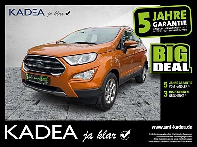 Ford EcoSport Titanium |Navi|Kamera|8fach bereift