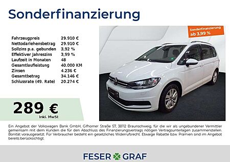 VW Touran Volkswagen Comfortline 1.5TSI 110kW 6-Gang 7-Sitze