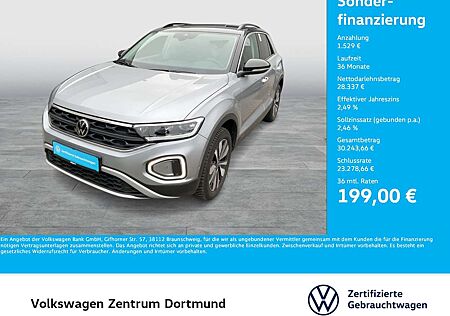 VW T-Roc Volkswagen 2.0 GOAL AHK CAM ACC LM17 NAVI SITZHEIZUNG