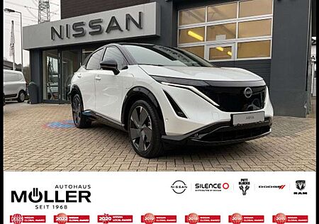 Nissan Ariya 87 kW/h e-4orce Evolve+ Pack 20" Navi AVM