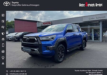 Toyota Hilux Double Cab Invincible 4x4 2.8 D-4D EU6d 204PS Rück