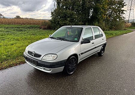 Citroën Saxo Citroen 1.1 Chrono Servo 5Trg. Tüv 03/25 Sehr Sparsam