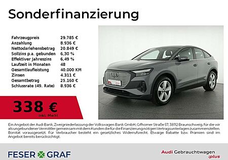 Audi Q4 e-tron Sportback 35 e-tron LED,PDC,Sitzhzg
